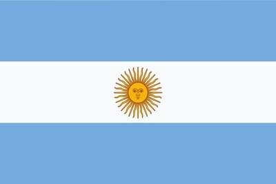 これまでに解決した国際離婚における当事者の国籍　アルゼンチン