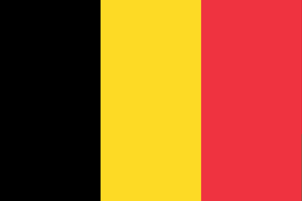 これまでに解決した国際離婚における当事者の国籍　ベルギー